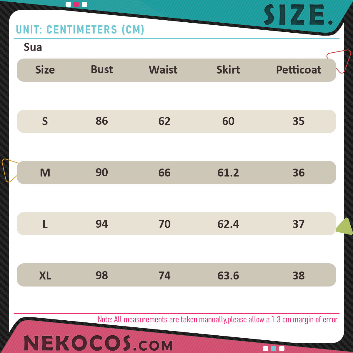 Nekocos Anime Cosplay Costume