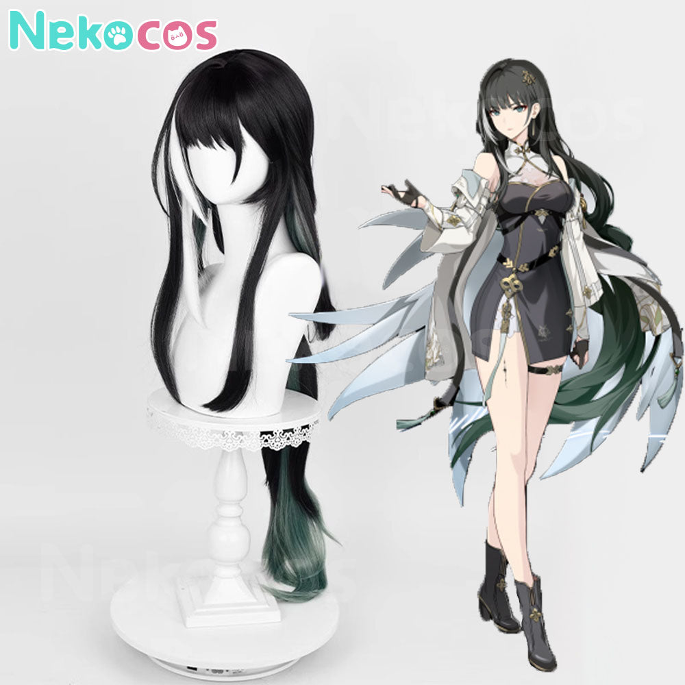 【Nekocos】Game Wuthering Waves Cosplay Baizhi Cosplay Wig | In Stock