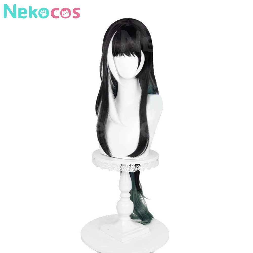 【Nekocos】Game Wuthering Waves Cosplay Baizhi Cosplay Wig | In Stock