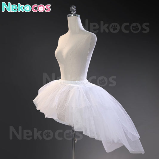 【Nekocos】Cosplay Petticoat Halloween Christmas Fishbone Violence White Petticoat Cosplay Costume | Pre-Sale