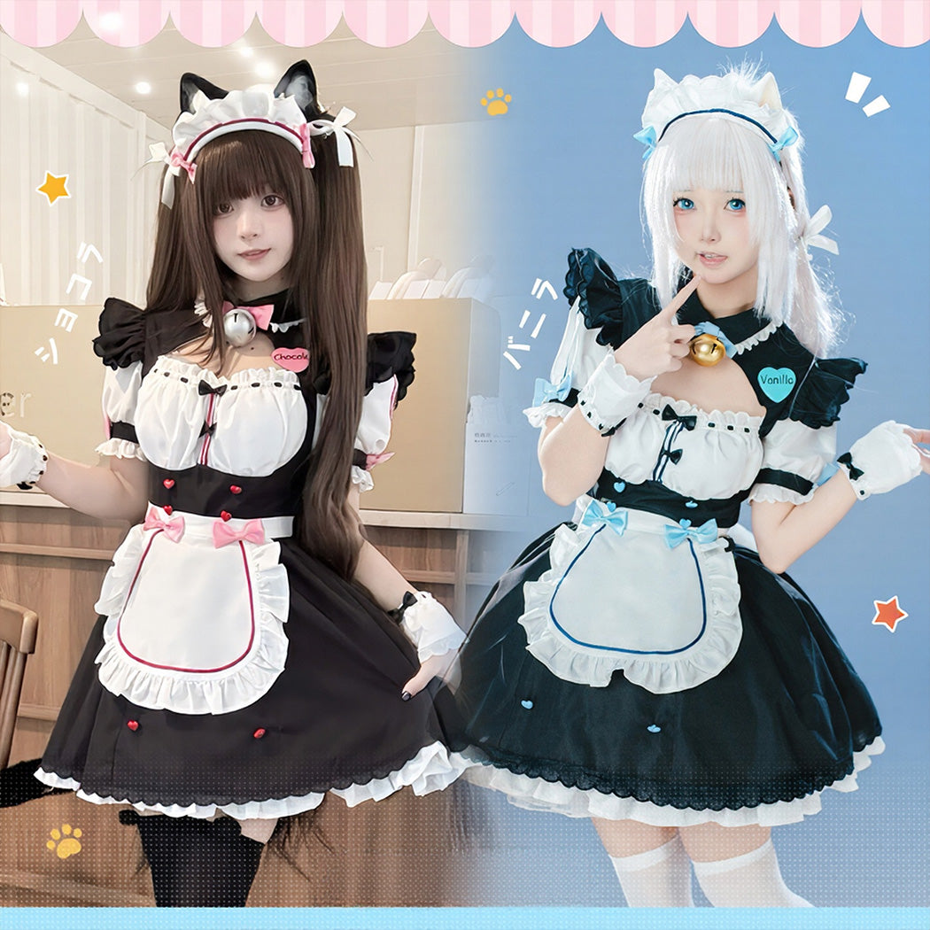 【Nekocos】Game Nekopara Cosplay Chocola&Vanilla Cosplay Costume | Custom-Tailor