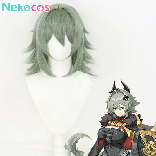 【Nekocos】Game Zenless Zone Zero Cosplay Caesar king Cosplay Wig | In Stock