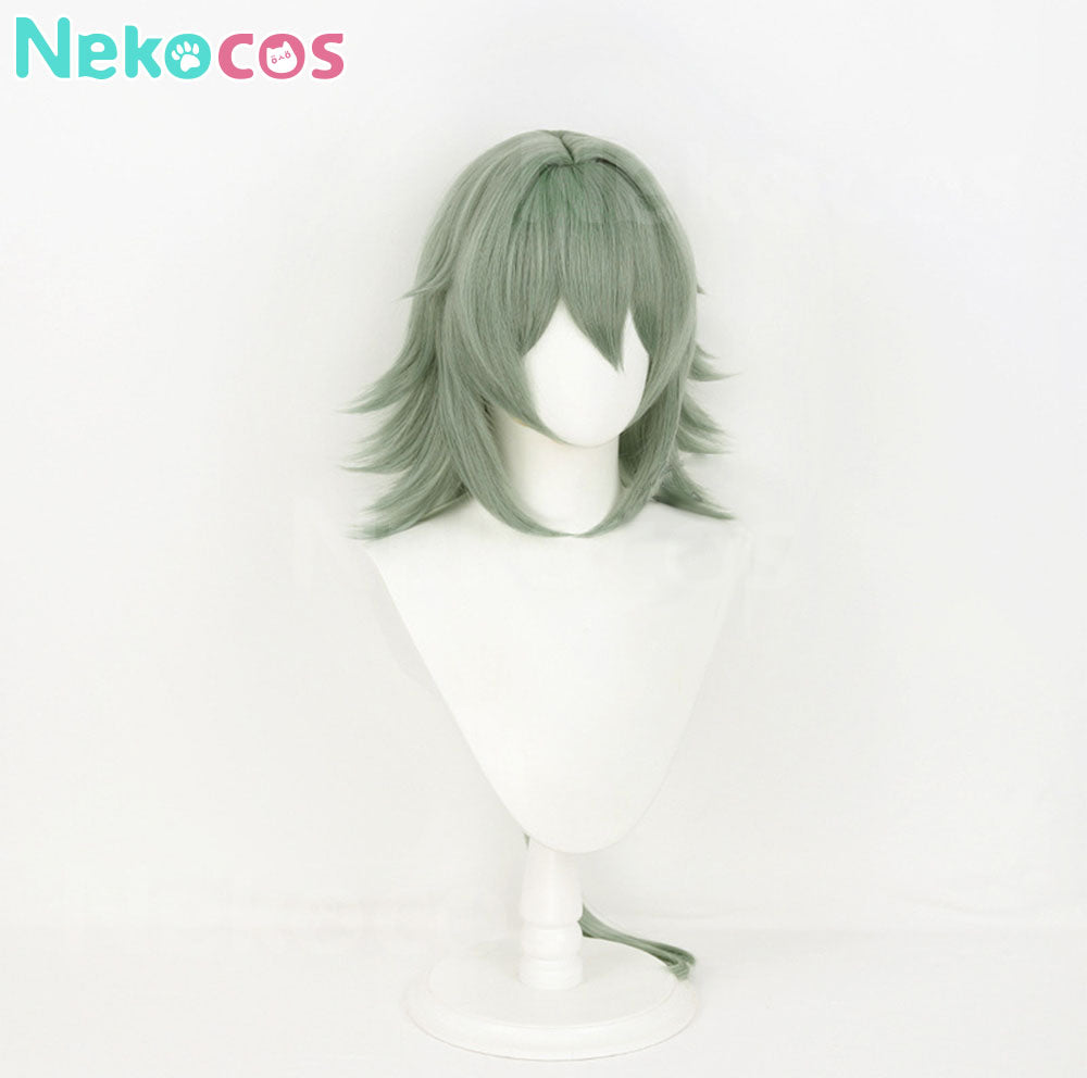 【Nekocos】Game Zenless Zone Zero Cosplay Caesar king Cosplay Wig | In Stock