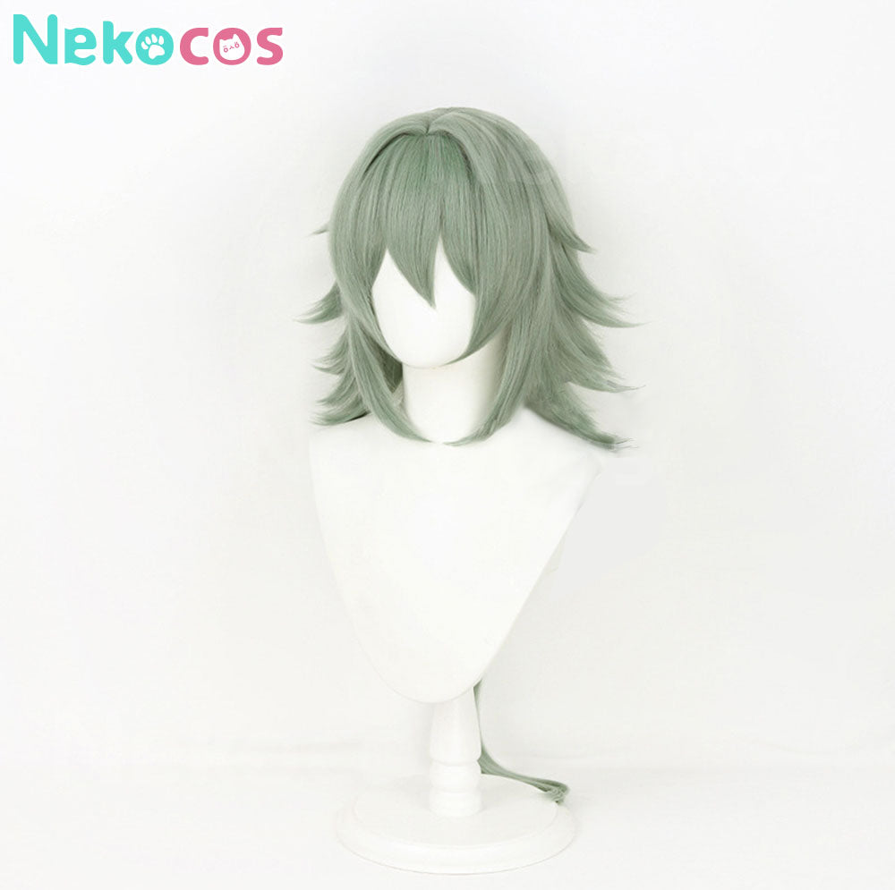 【Nekocos】Game Zenless Zone Zero Cosplay Caesar king Cosplay Wig | In Stock