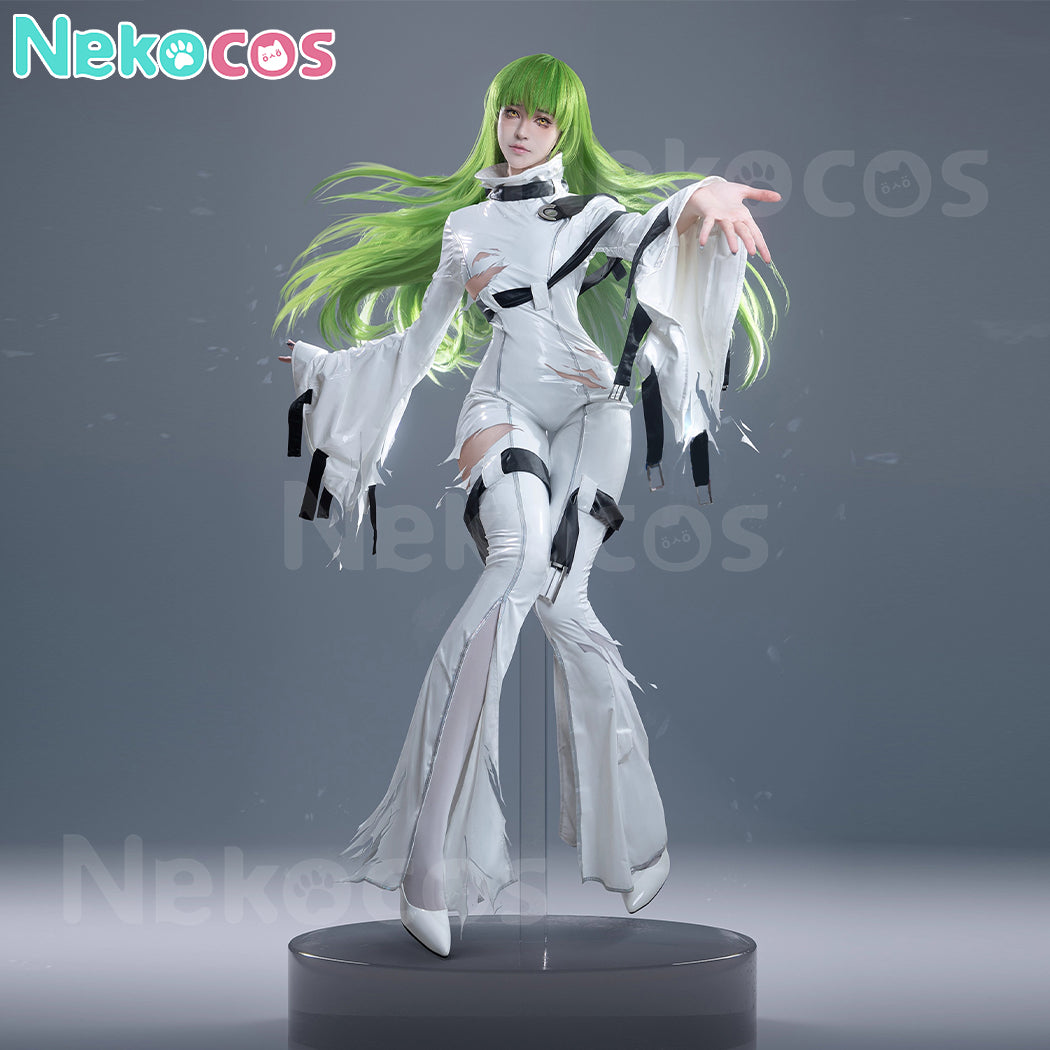 【Nekocos】Anime Code Geass Cosplay C.C. Cosplay Costume | Custom-Tailor