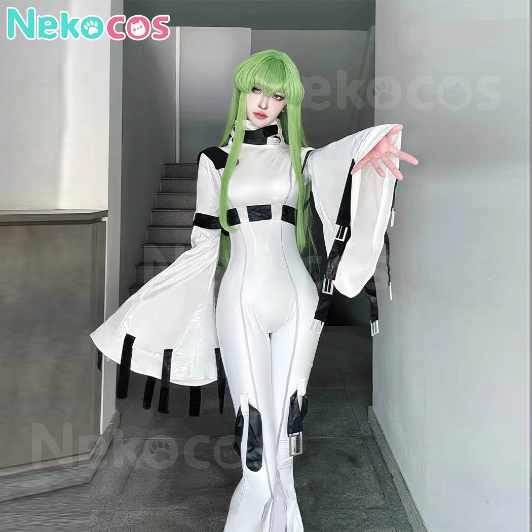 【Nekocos】Anime Code Geass Cosplay C.C. Cosplay Costume | Custom-Tailor