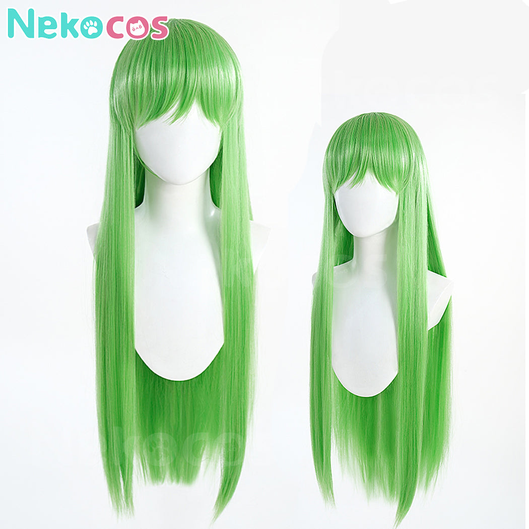 【Nekocos】Anime Code Geass Cosplay C.C. Cosplay Costume Premium Edition | Custom-Tailor