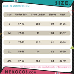 Zombie Cosplay Costume | Nekocos Custom-Tailored OptionsBlue Archive,Costume,Game