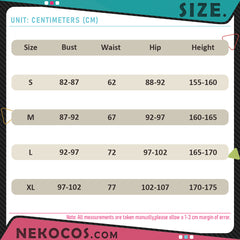 Custom-Tailored Genshin Impact Cosplay Costume - NekocosCostume,Game,Goddess of Victory: NIKKE