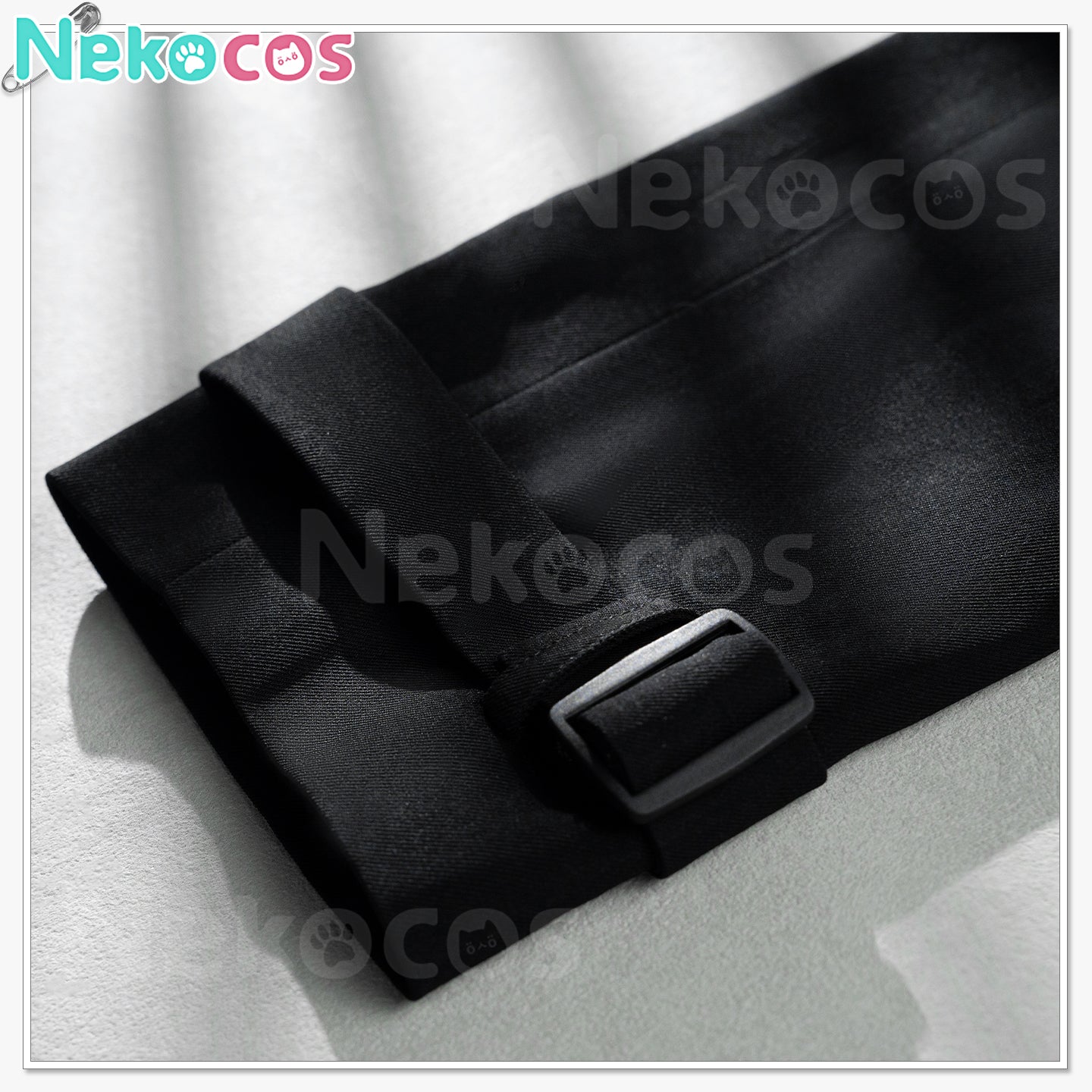 【Nekocos】Anime Bungo Stray Dogs Cosplay Dazai Osamu Cosplay Black Male Costume | Custom-Tailor