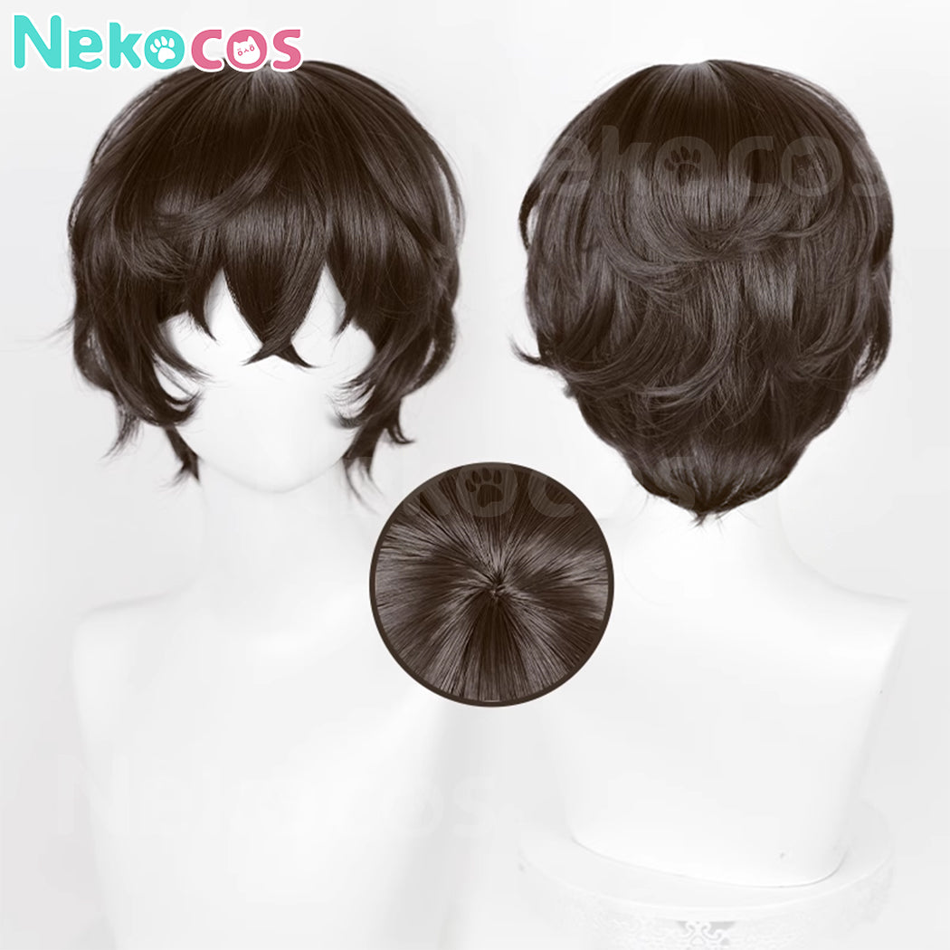 【Nekocos】Anime Bungo Stray Dogs Cosplay Dazai Cosplay Wig | In Stock