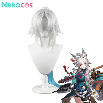 【Nekocos】Game Honkai: Star Rail Cosplay Fei xiao Cosplay Wig | In Stock