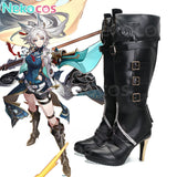 Game Honkai: Star Rail Cosplay Fei xiao Cosplay Shoes