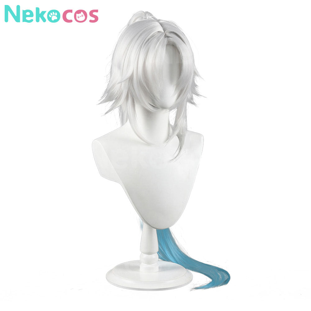 【Nekocos】Game Honkai: Star Rail Cosplay Fei xiao Cosplay Wig | In Stock