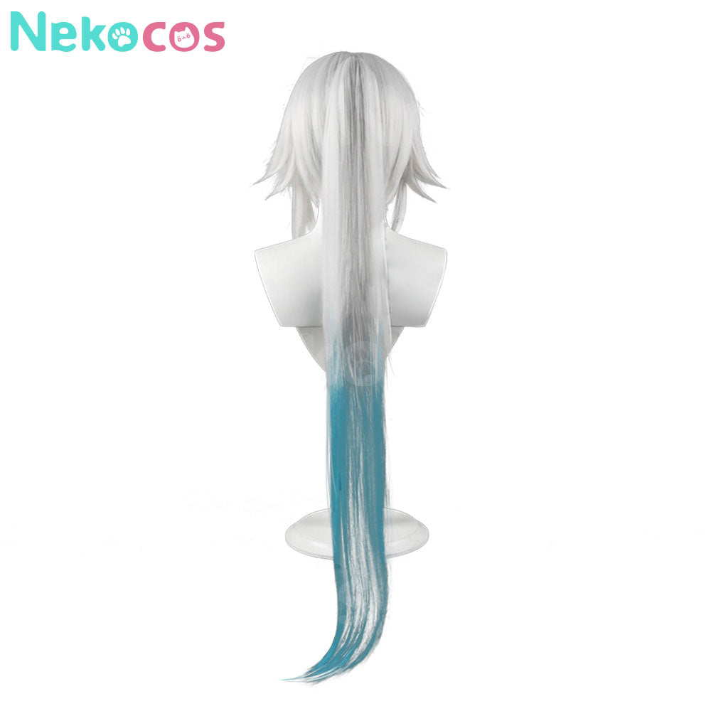 【Nekocos】Game Honkai: Star Rail Cosplay Fei xiao Cosplay Wig | In Stock