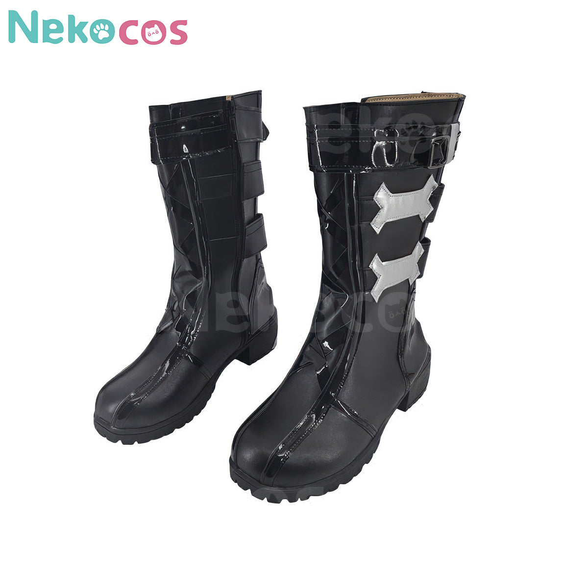 Genshin Impact Prune Cosplay Shoes