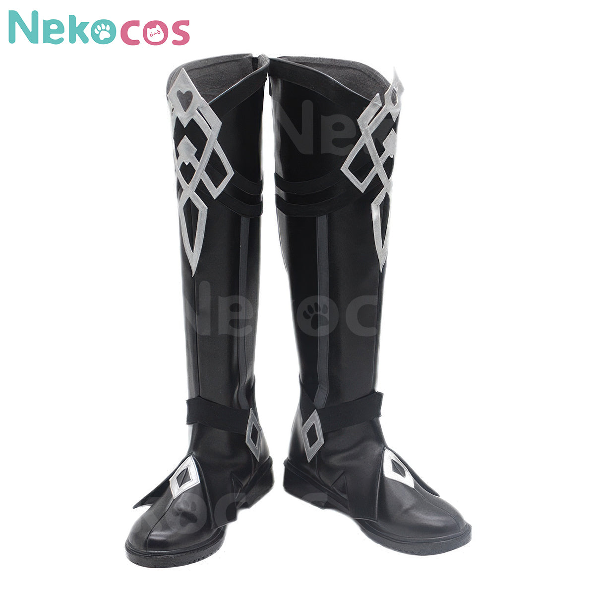Genshin Impact The Captain Cosplay Shoes