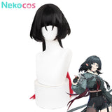 【Nekocos】Game Zenless Zone Zero Cosplay Jane Doe Cosplay Wig | In Stock