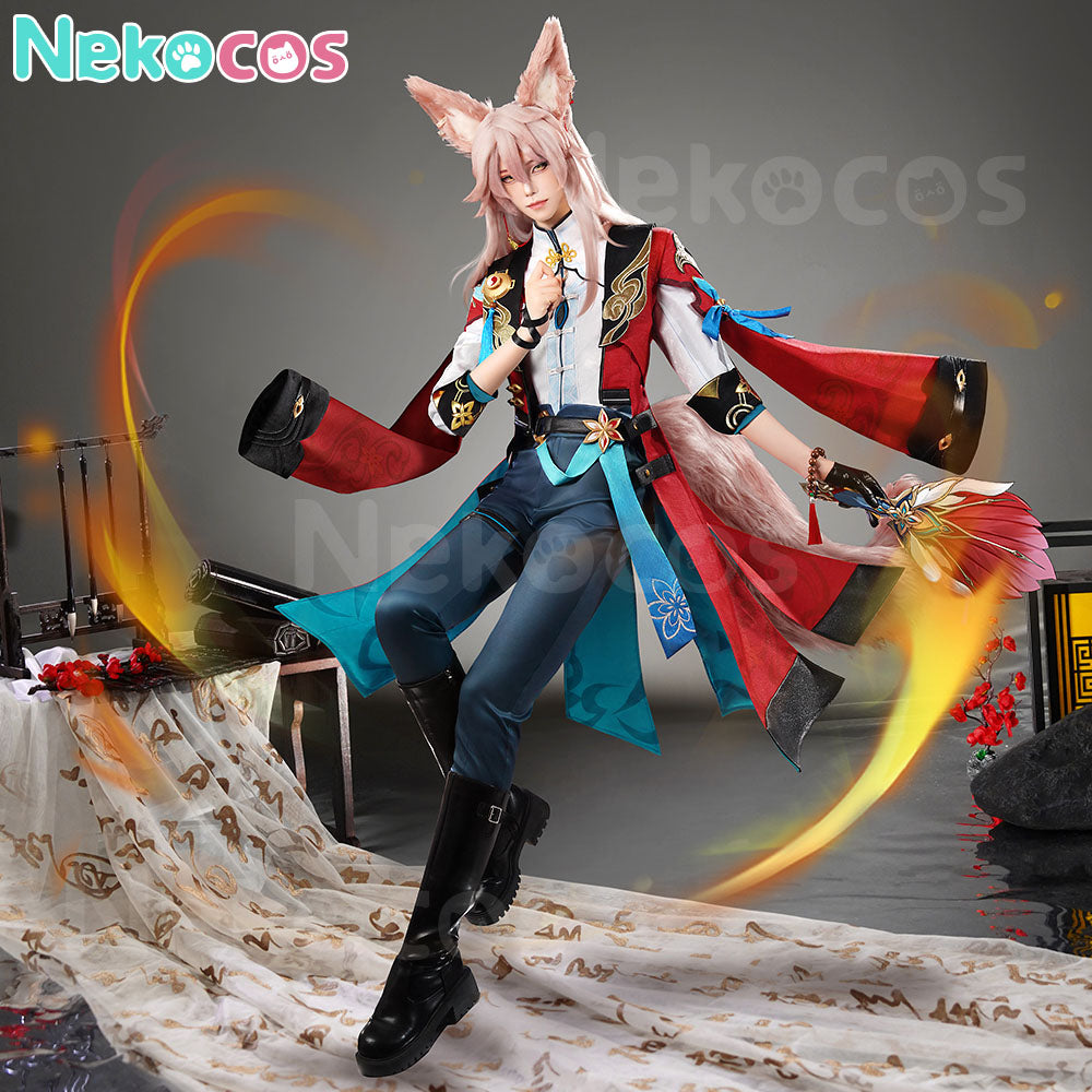 【Nekocos】Game Honkai: Star Rail Cosplay Jiaoqiu Cosplay Costume Premium Edition | In Stock