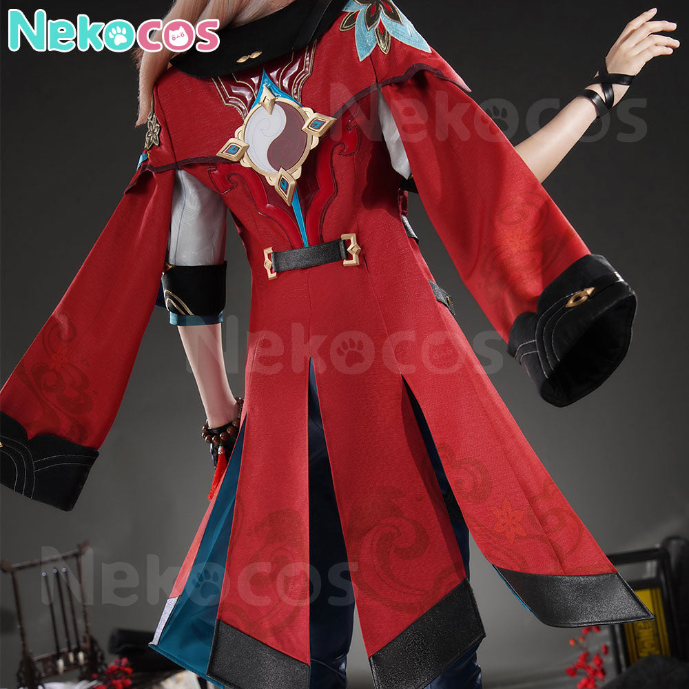 【Nekocos】Game Honkai: Star Rail Cosplay Jiaoqiu Cosplay Costume Premium Edition | In Stock