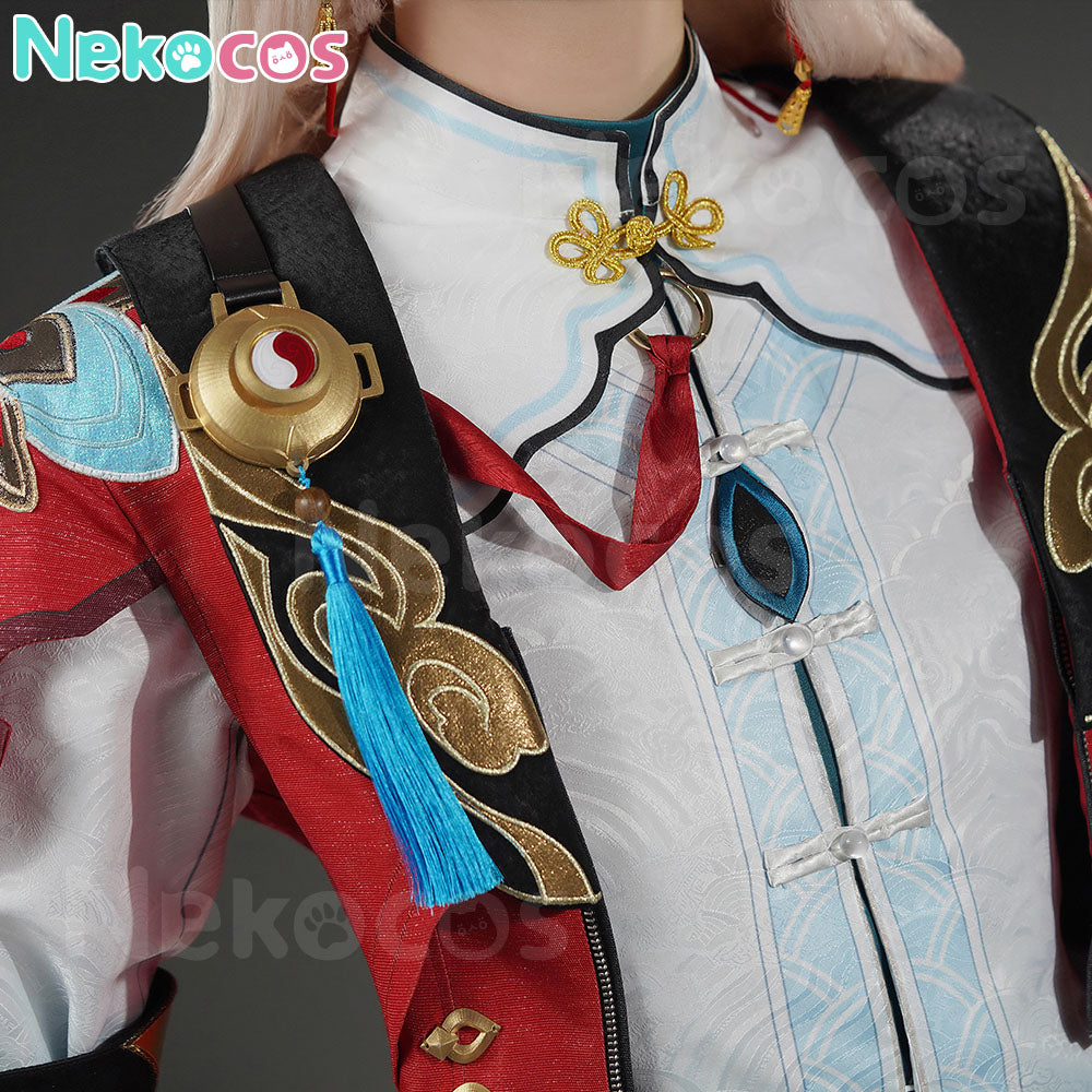 【Nekocos】Game Honkai: Star Rail Cosplay Jiaoqiu Cosplay Costume Premium Edition | In Stock
