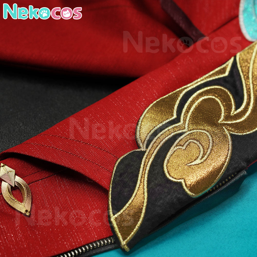 【Nekocos】Game Honkai: Star Rail Cosplay Jiaoqiu Cosplay Costume Premium Edition | In Stock
