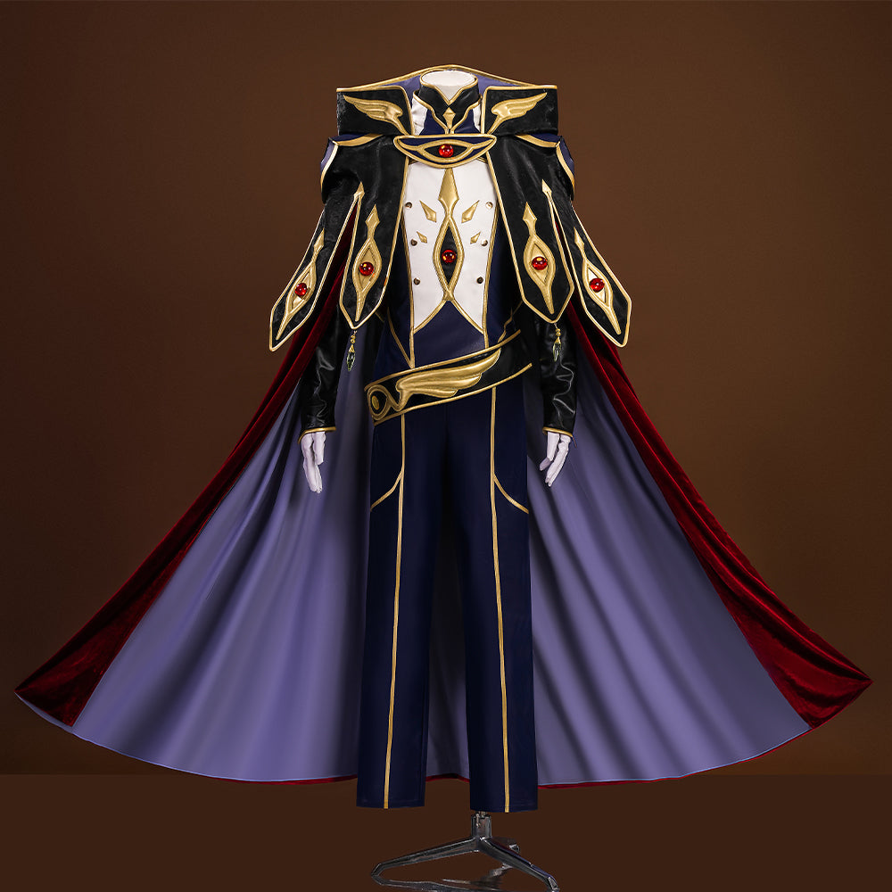 【Nekocos】Anime Code Geass Cosplay Knight of seven Cosplay Costume Premium Edition | Pre-Sale