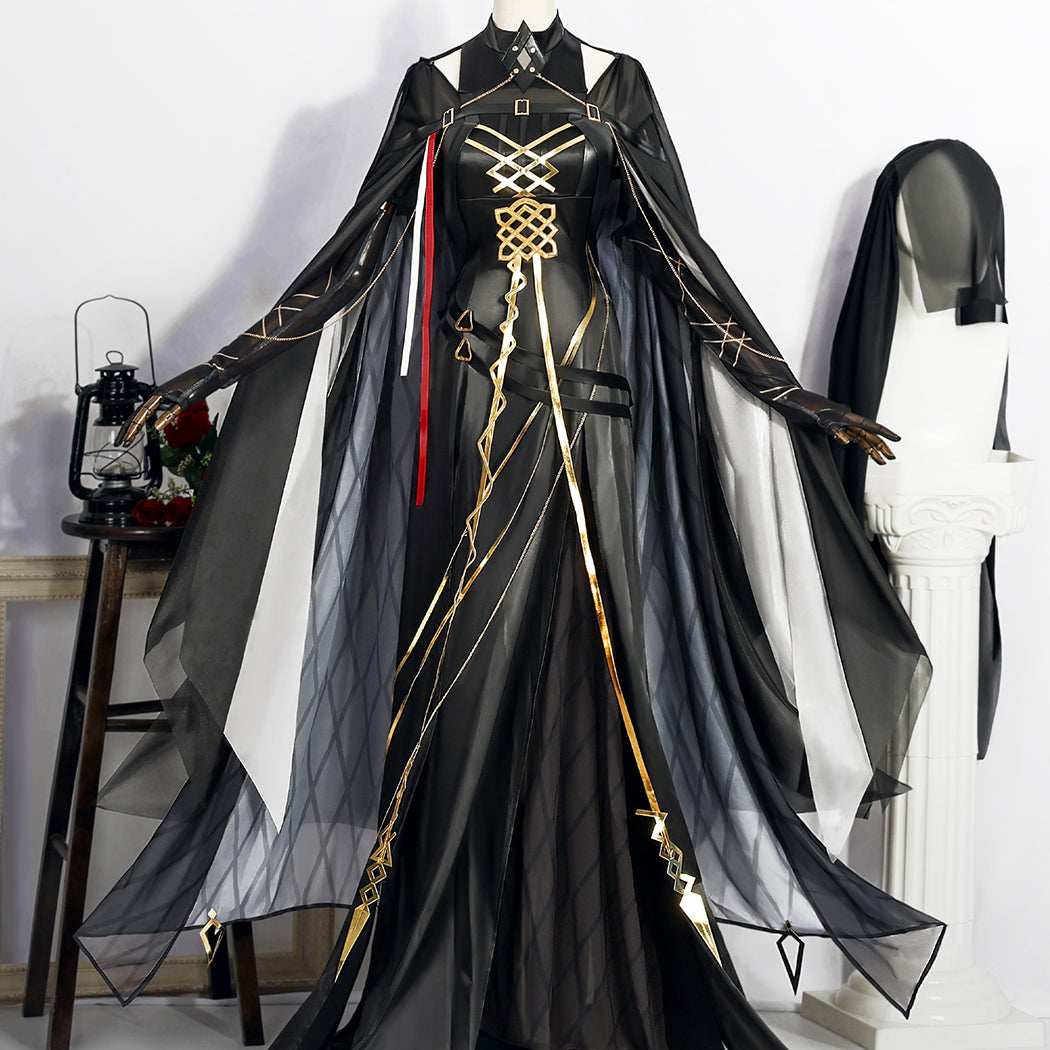 【Nekocos】Game Arknights Cosplay Laqeramaline Cosplay Costume | In Stock