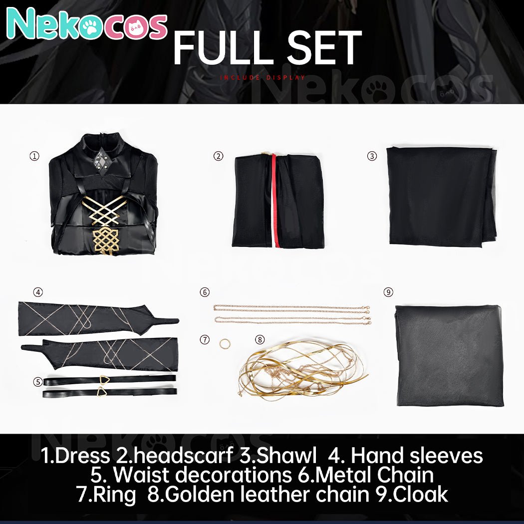 【Nekocos】Game Arknights Cosplay Laqeramaline Cosplay Costume | In Stock