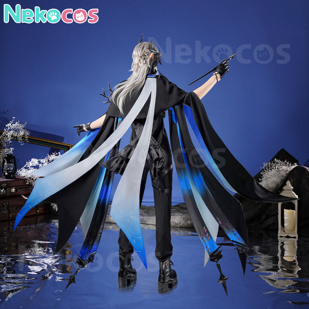 【Nekocos】Game Arknights Cosplay Logos Cosplay Costume Premium Edition | In Stock