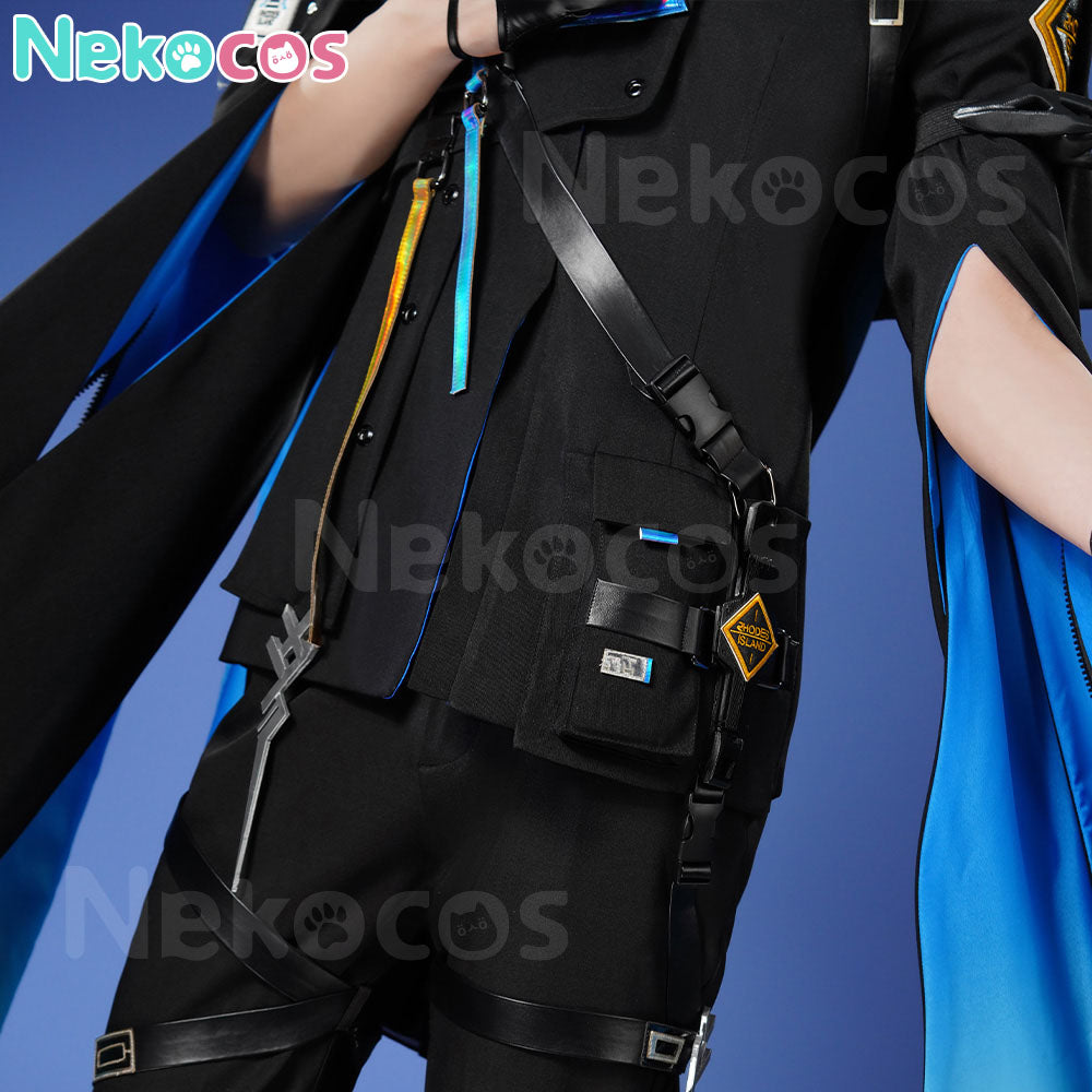 【Nekocos】Game Arknights Cosplay Logos Cosplay Costume Premium Edition | In Stock