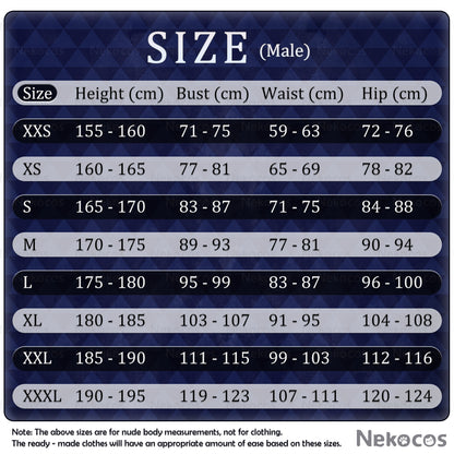 【Nekocos】Movie Cosplay Costume Halloween Cape Standard Collar Custom Christmas Cosplay Costume | Pre-Sale