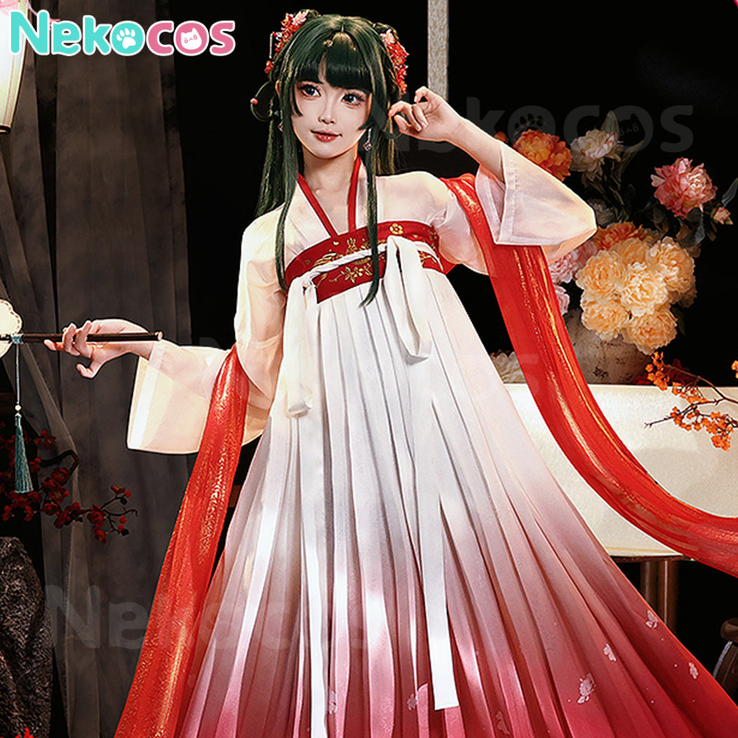 【Nekocos】Anime The Apothecary Diaries Cosplay Maomao Cosplay Costume Premium Edition | In Stock