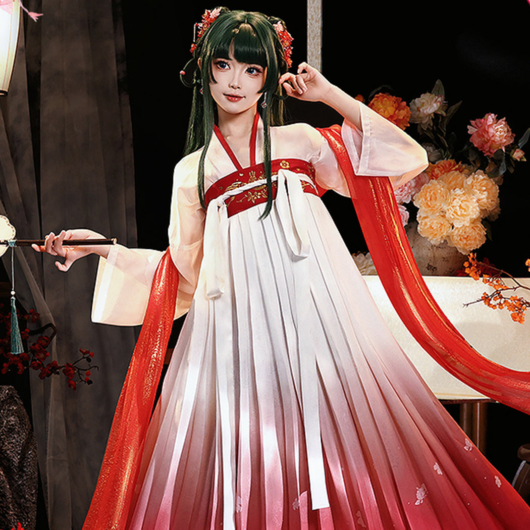 【Nekocos】Anime The Apothecary Diaries Cosplay Maomao Cosplay Costume Premium Edition | In Stock