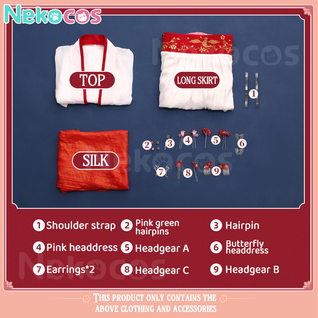 【Nekocos】Anime The Apothecary Diaries Cosplay Maomao Cosplay Costume Premium Edition | In Stock