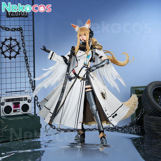【Nekocos】Game Arknights Cosplay Nearl the Radiant Knight Cosplay Costume Premium Edition | Pre-Sale