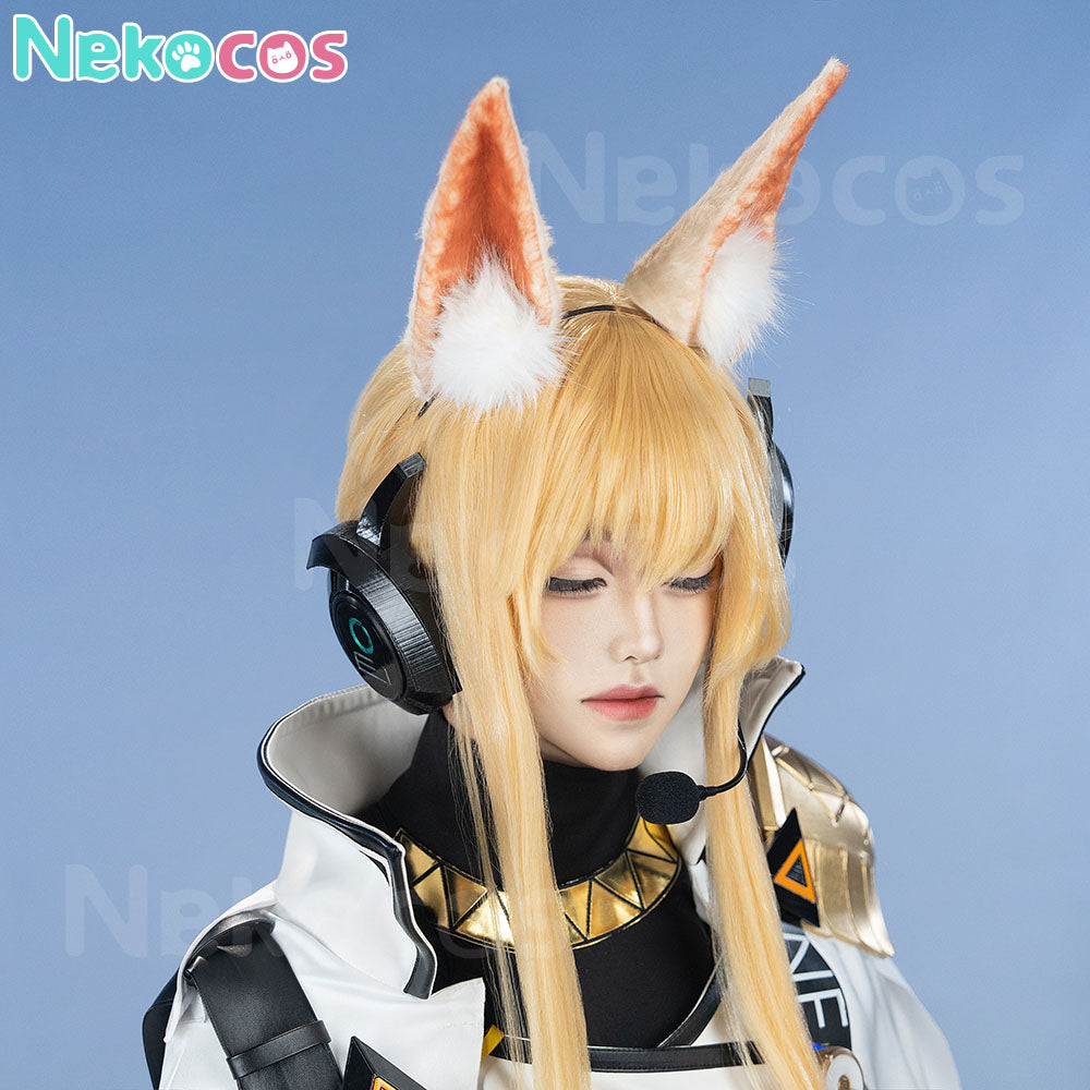 【Nekocos】Game Arknights Cosplay Nearl the Radiant Knight Cosplay Costume Premium Edition | Pre-Sale