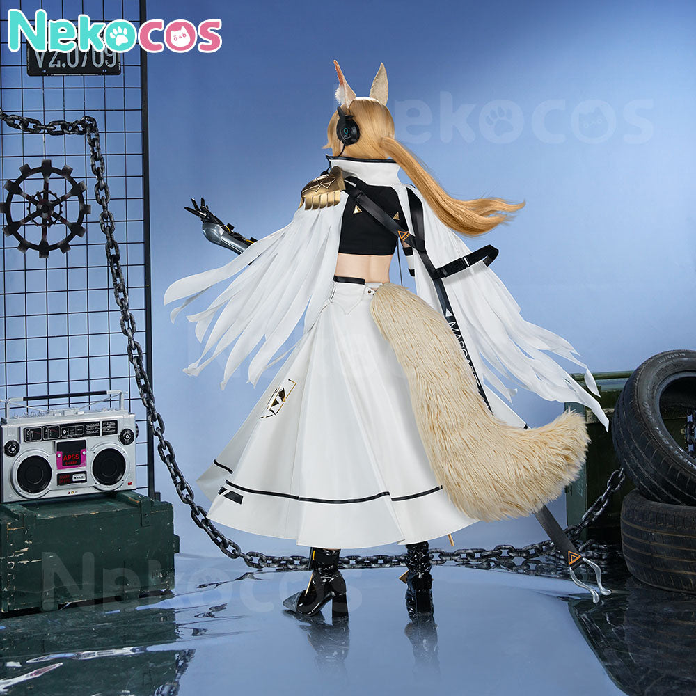 【Nekocos】Game Arknights Cosplay Nearl the Radiant Knight Cosplay Costume Premium Edition | Pre-Sale