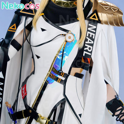【Nekocos】Game Arknights Cosplay Nearl the Radiant Knight Cosplay Costume Premium Edition | Pre-Sale
