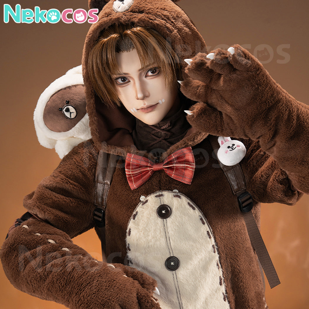 【Nekocos】Game Identity V Cosplay Mercenary Brown Cosplay Costume Premium Edition | Pre-Sale