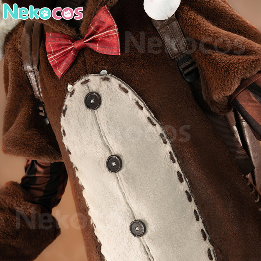 【Nekocos】Game Identity V Cosplay Mercenary Brown Cosplay Costume Premium Edition | Pre-Sale