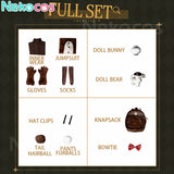 【Nekocos】Game Identity V Cosplay Mercenary Brown Cosplay Costume Premium Edition | Custom-Tailor
