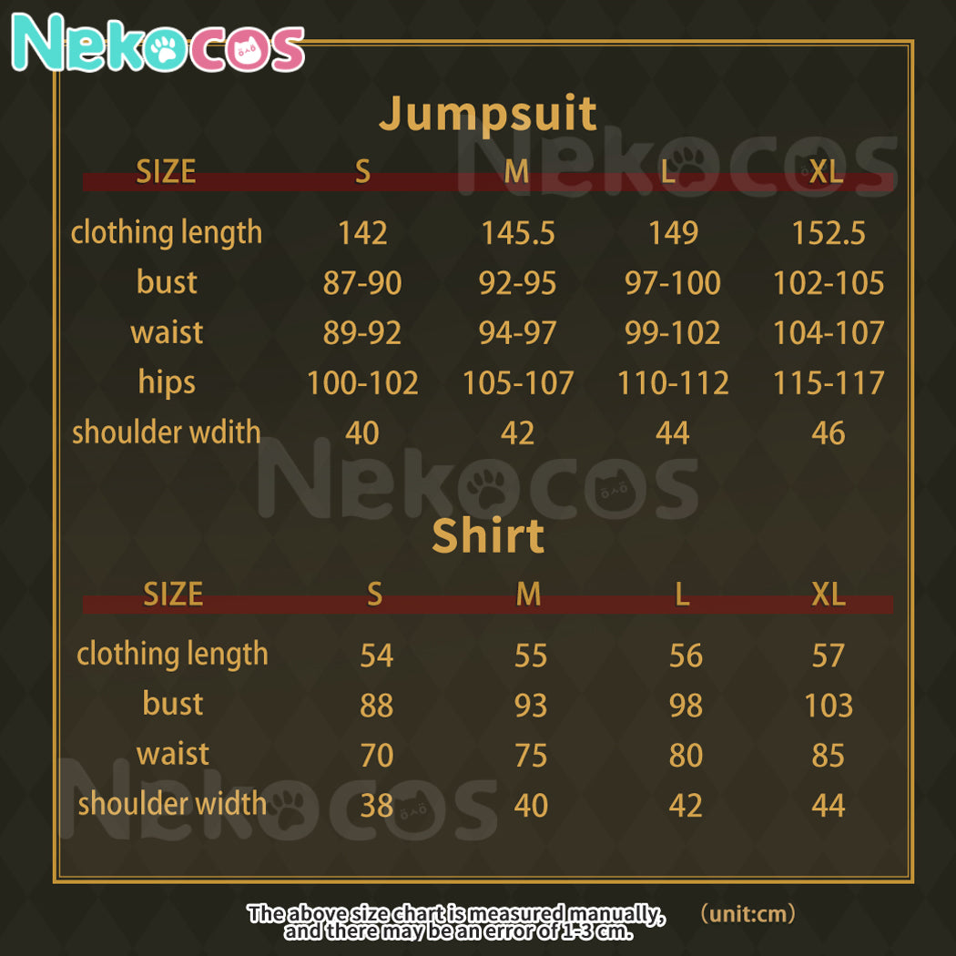 【Nekocos】Game Identity V Cosplay Mercenary Brown Cosplay Costume Premium Edition | Pre-Sale