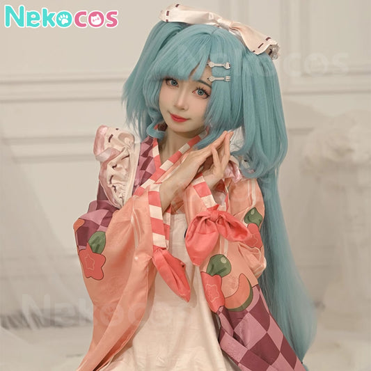 【Nekocos】Vocaloid Hatsune Miku Cosplay Miku Cosplay Costume | In Stock