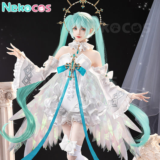 【Nekocos】Vocaloid Hatsune Miku Cosplay Miku Cosplay Costume | Pre-Sale