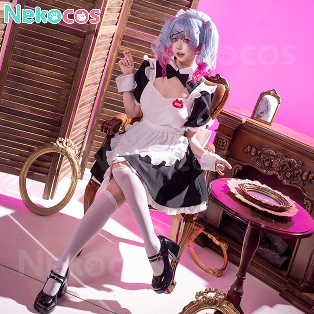 【Nekocos】Vocaloid Cosplay Rabbit Hole Maid Outfit Cosplay Costume | In Stock