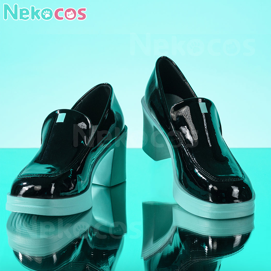 Vocaloid Hatsune Miku Cosplay Hatsune Miku Cosplay Shoes