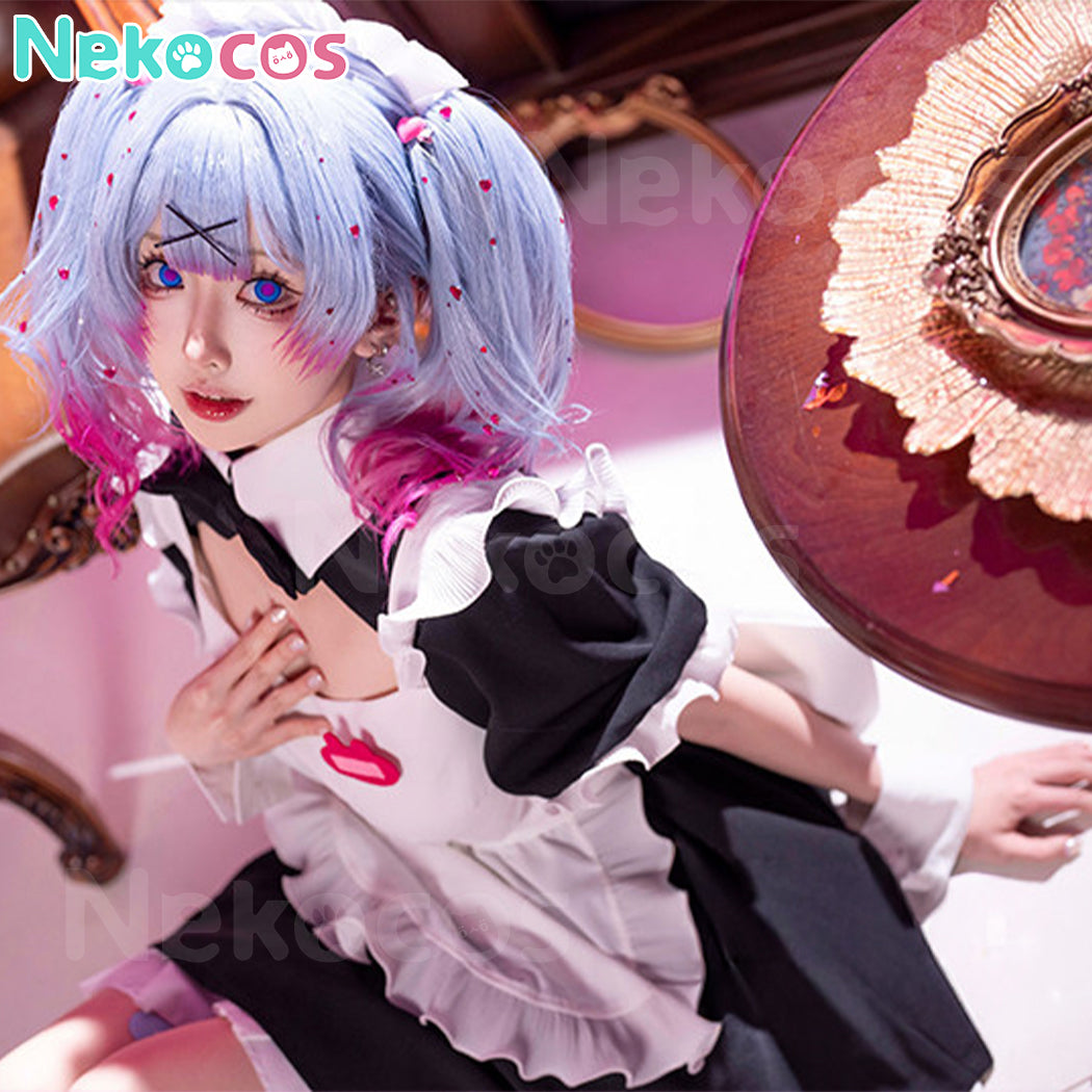 【Nekocos】Vocaloid Cosplay Rabbit Hole Maid Outfit Cosplay Costume | In Stock