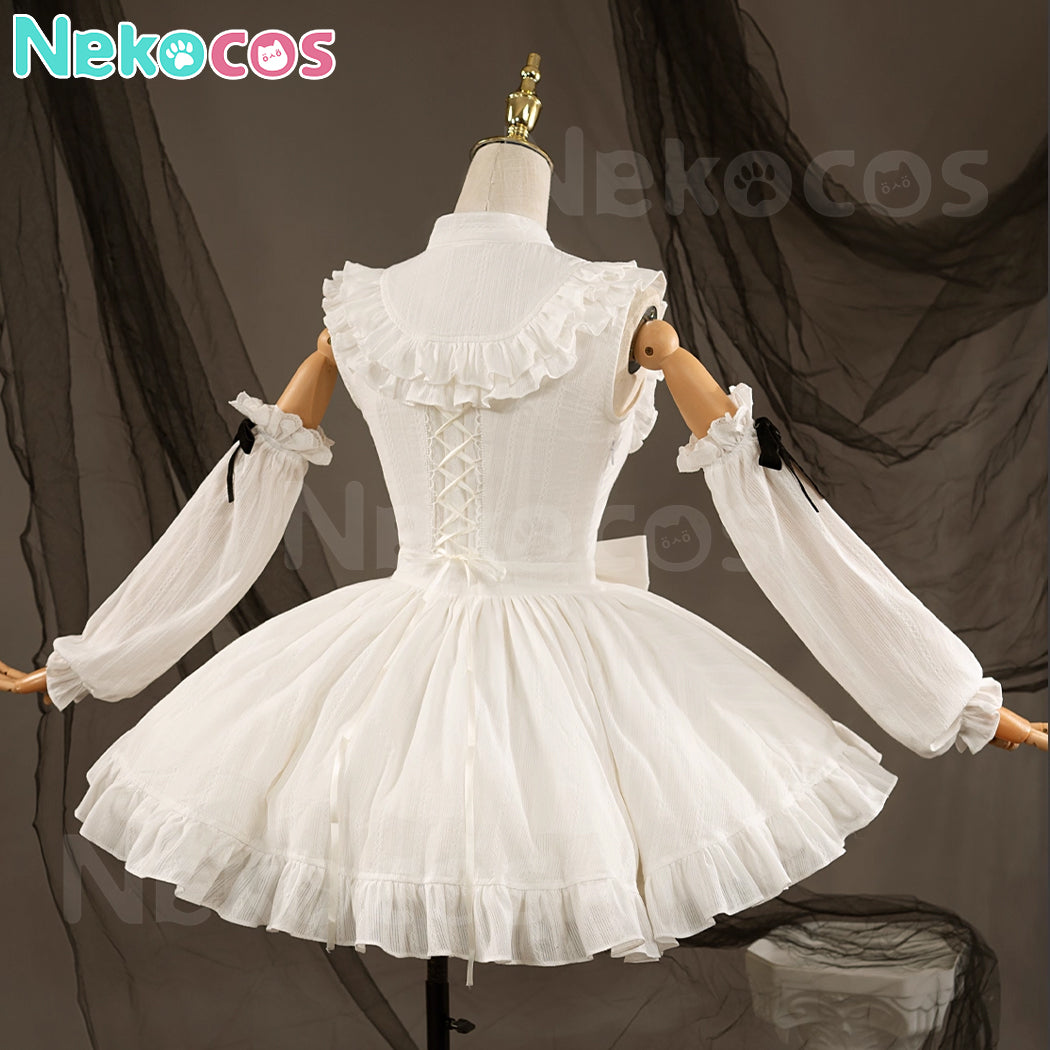 【Nekocos】Vocaloid Hatsune Miku Cosplay Hatsune Vintage Doll Cosplay Costume | In Stock