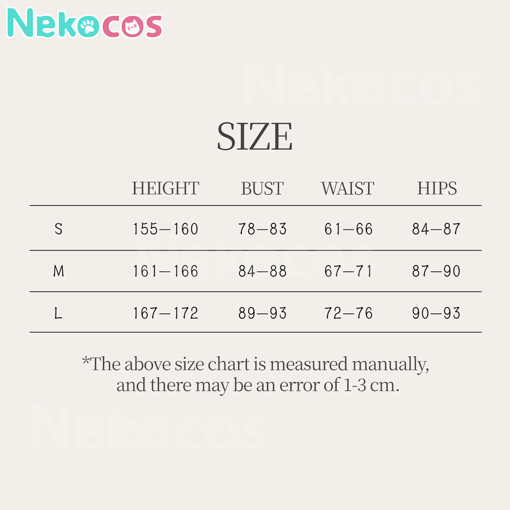 【Nekocos】Vocaloid Hatsune Miku Cosplay Hatsune Vintage Doll Cosplay Costume | In Stock